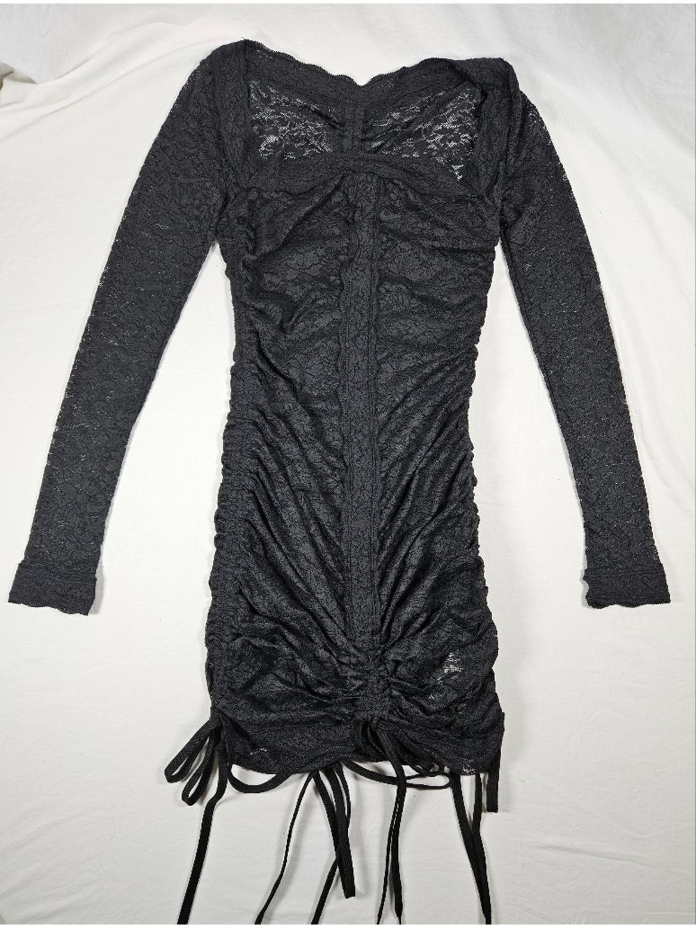 NWT NikeLab x Riccardo Tisci Archive 2-Piece Lace Dress Set, Black, Small, RARE! - Picture 2 of 16